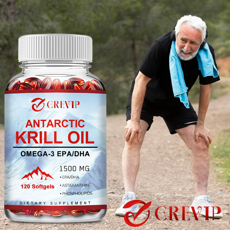 Krill Oil Supplement - مكمل زيت الكريل من القطب الجنوبي