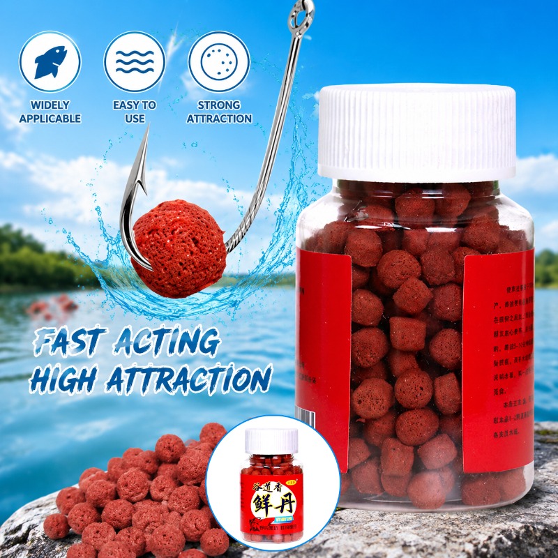 Krill Oil Supplement - طُعم صيد فوري على شكل حبيبات،