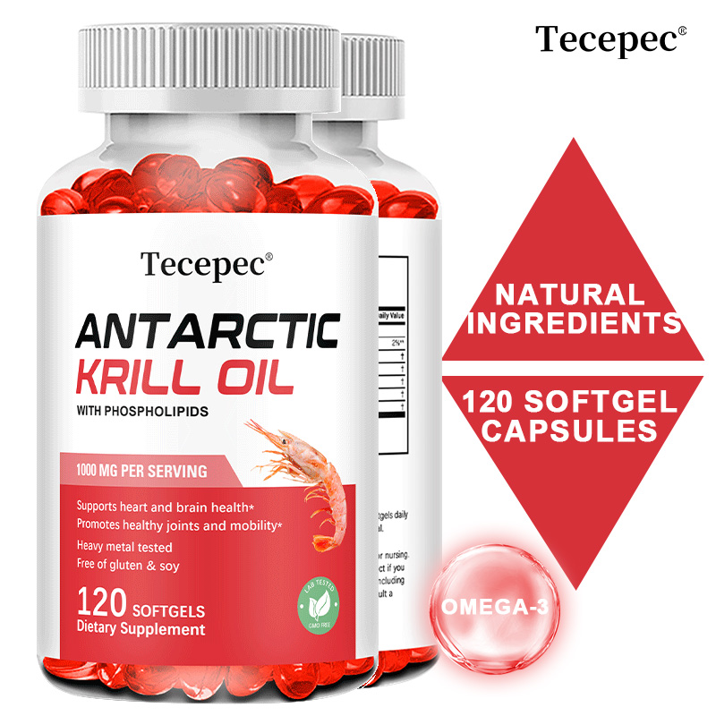 Krill Oil Supplement - زيت الكريل القطبي 1000 ملغ -