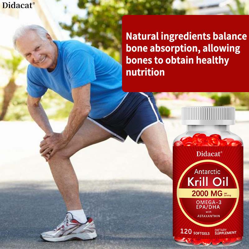 زيت الكريل الأنتاركتيكي 2000 م - مراجعة Krill Oil Supplement وسعره