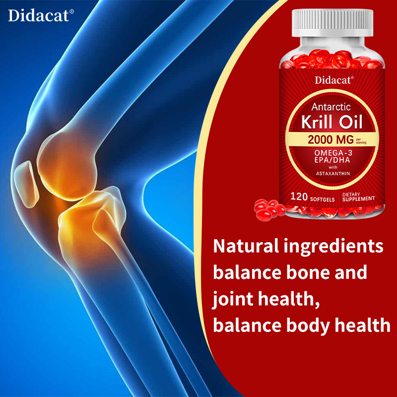 زيت الكريل الأنتاركتيكي 2000 م - مراجعة Krill Oil Supplement وسعره
