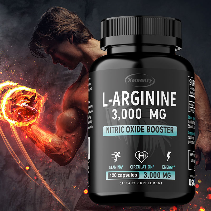 L-Arginine - يدعم نمو العضلات، - مراجعة Pre Workout Supplement وسعره