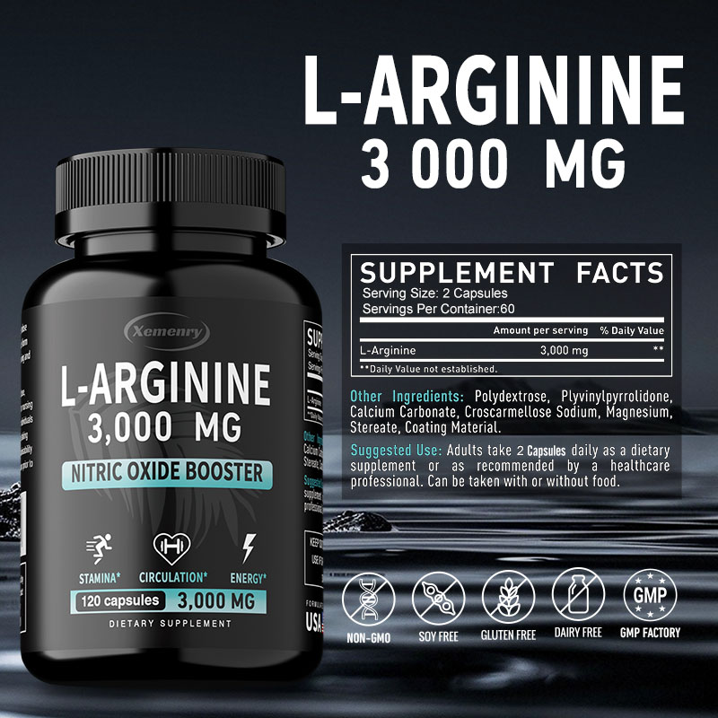 L-Arginine - يدعم نمو العضلات، - مراجعة Pre Workout Supplement وسعره