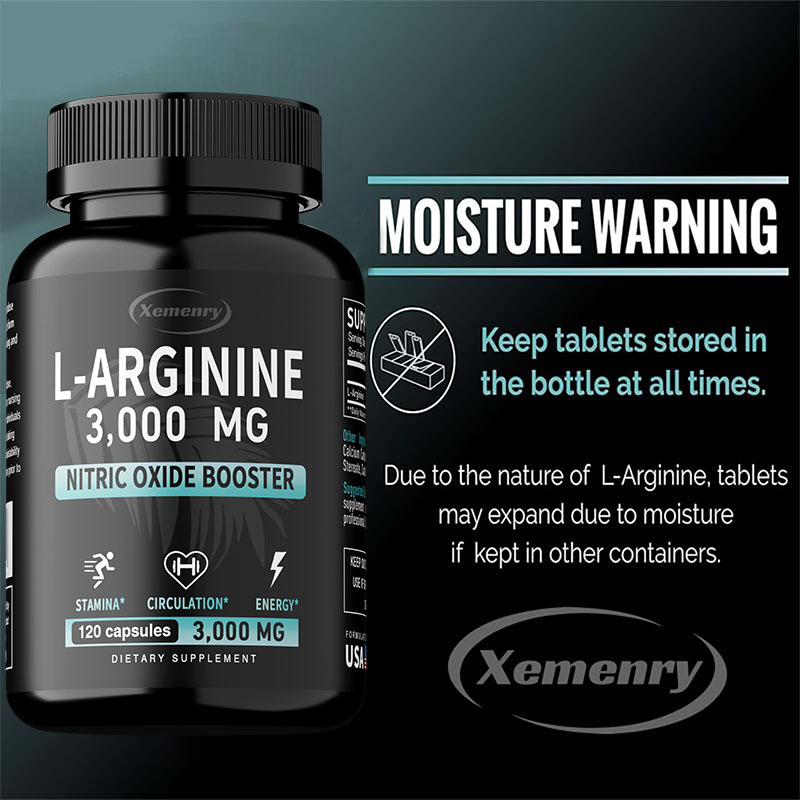 L-Arginine - يدعم نمو العضلات، - مراجعة Pre Workout Supplement وسعره
