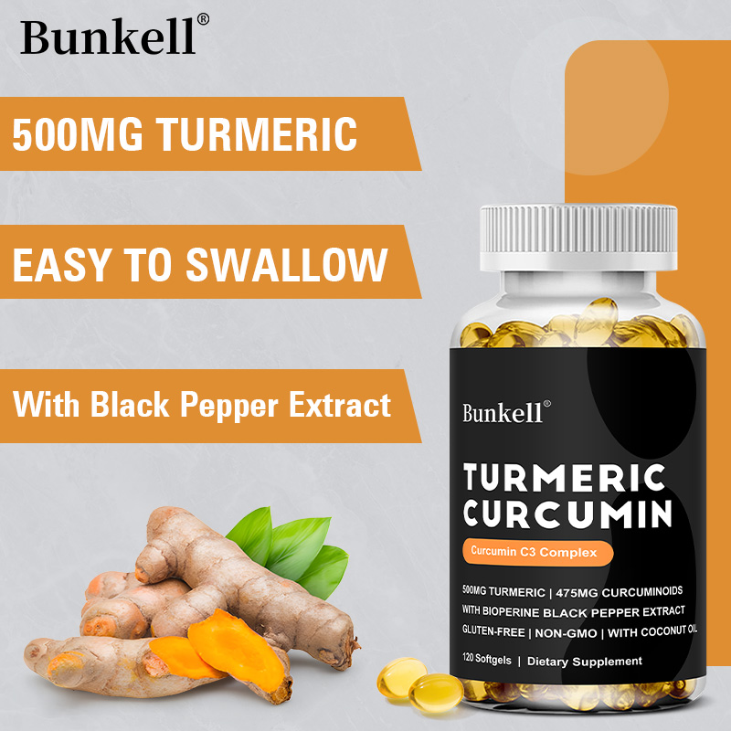 كبسولات الكركمين عالية الجودة، - مراجعة Turmeric Curcumin Capsule وسعره