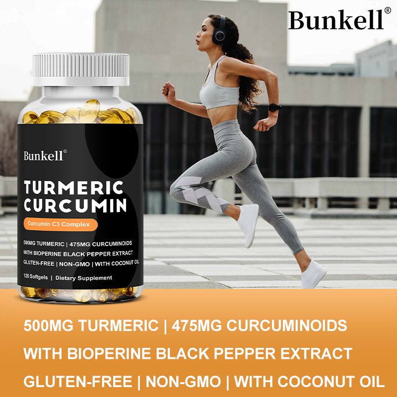 كبسولات الكركمين عالية الجودة، - مراجعة Turmeric Curcumin Capsule وسعره