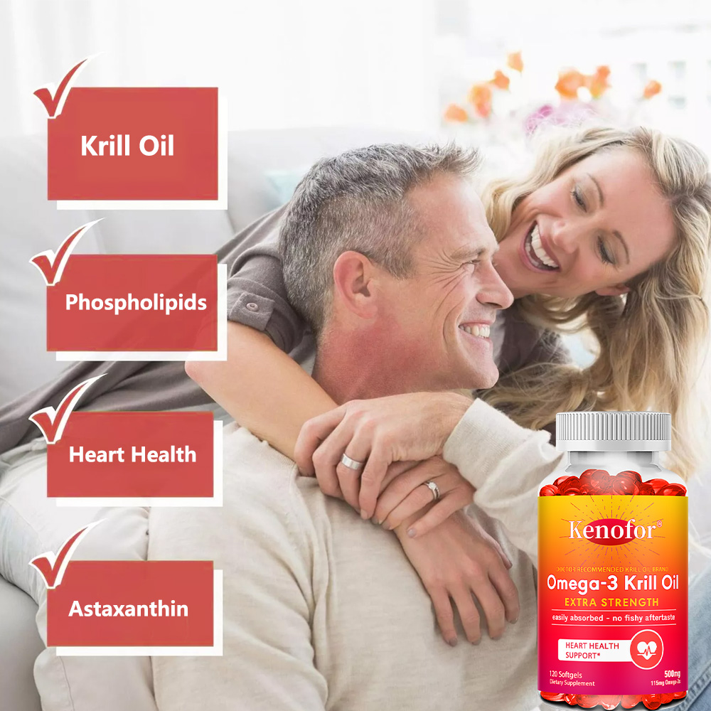 زيت كريل أنتاركتيكا 500 مجم أو - مراجعة Krill Oil Supplement وسعره