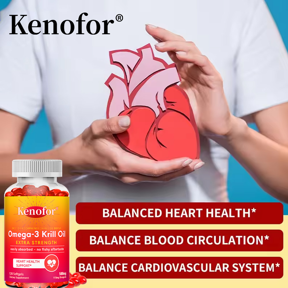 زيت كريل أنتاركتيكا 500 مجم أو - مراجعة Krill Oil Supplement وسعره