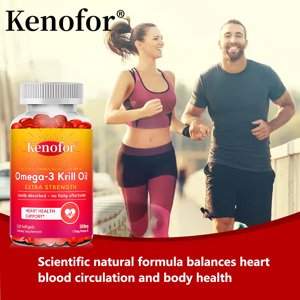زيت كريل أنتاركتيكا 500 مجم أو - مراجعة Krill Oil Supplement وسعره