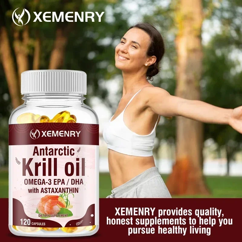 مكمل زيت الكريل - يقلل من آلام - مراجعة Krill Oil Supplement وسعره