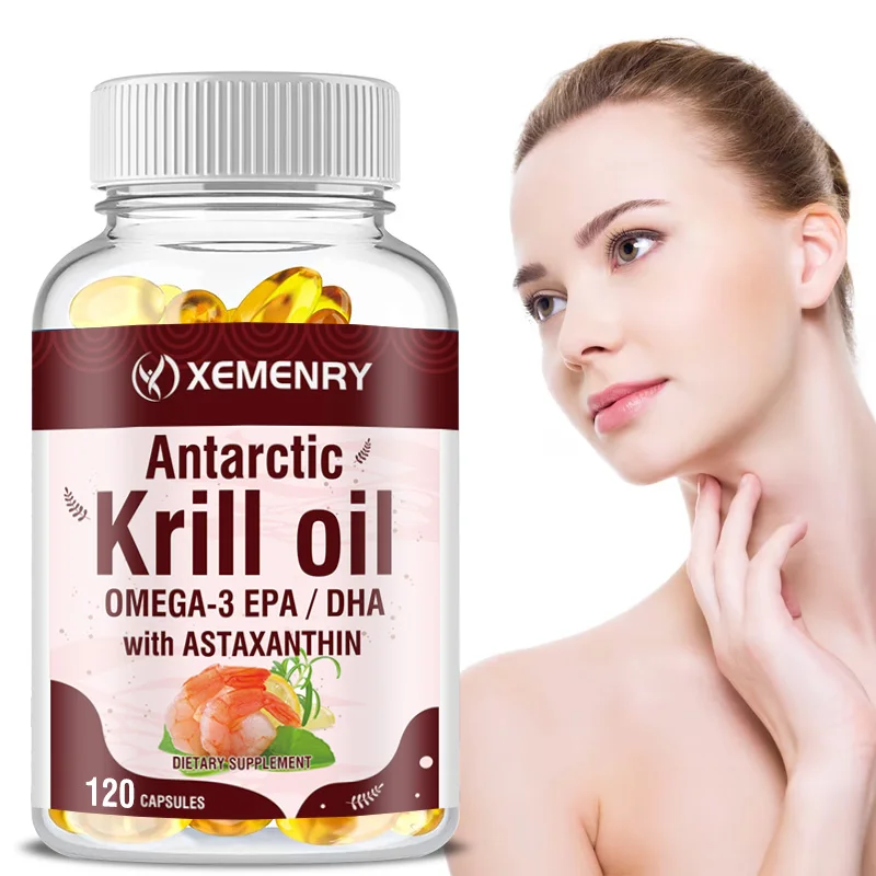 مكمل زيت الكريل - يقلل من آلام - مراجعة Krill Oil Supplement وسعره