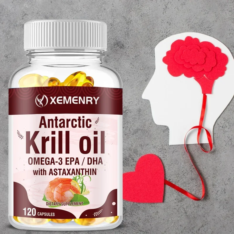 مكمل زيت الكريل - يقلل من آلام - مراجعة Krill Oil Supplement وسعره