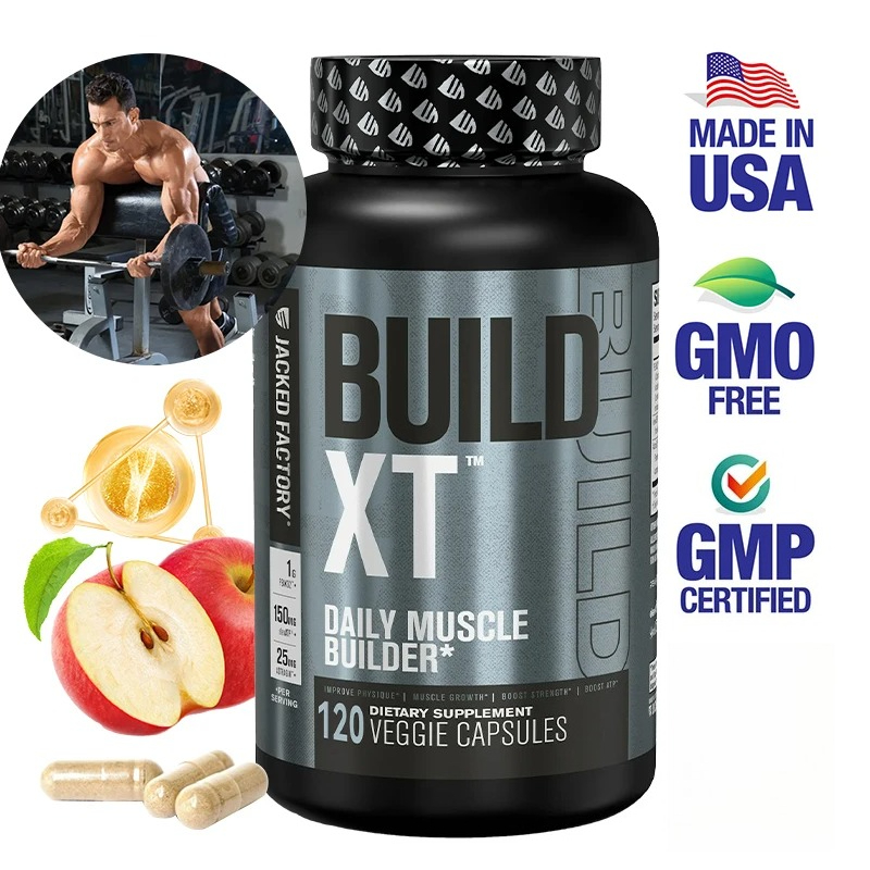 Build XT - مكمل للتمرين - يساع - مراجعة Pre Workout Supplement وسعره