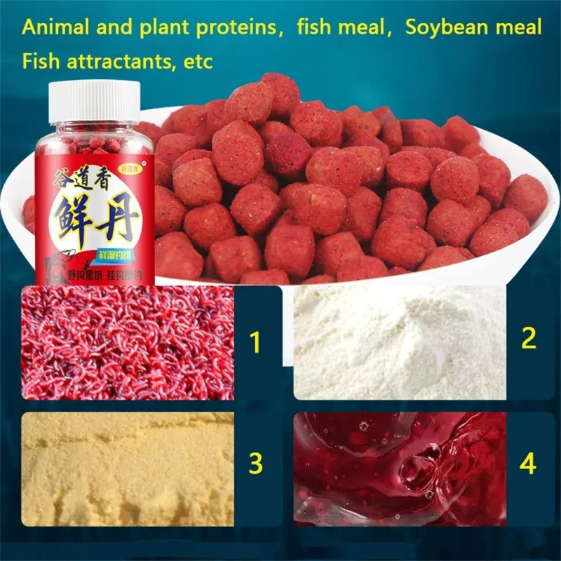 طُعم صيد فوري على شكل حبيبات،  - مراجعة Krill Oil Supplement وسعره