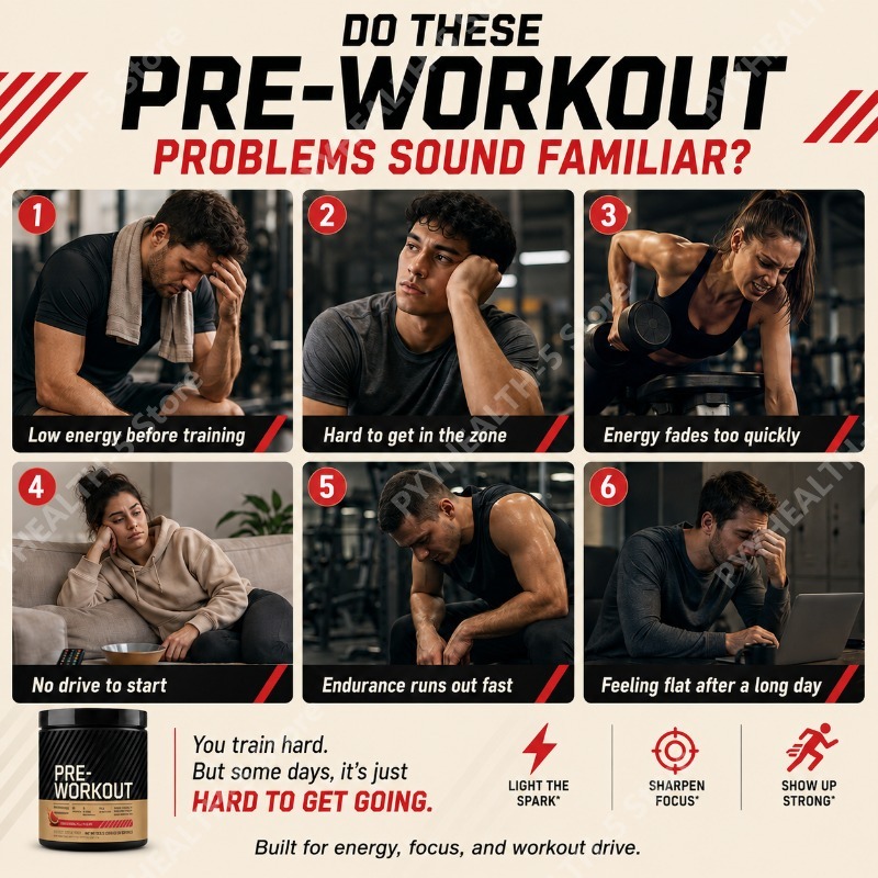 مسحوق ما قبل التمرين مع الكريا - مراجعة Pre Workout Supplement وسعره