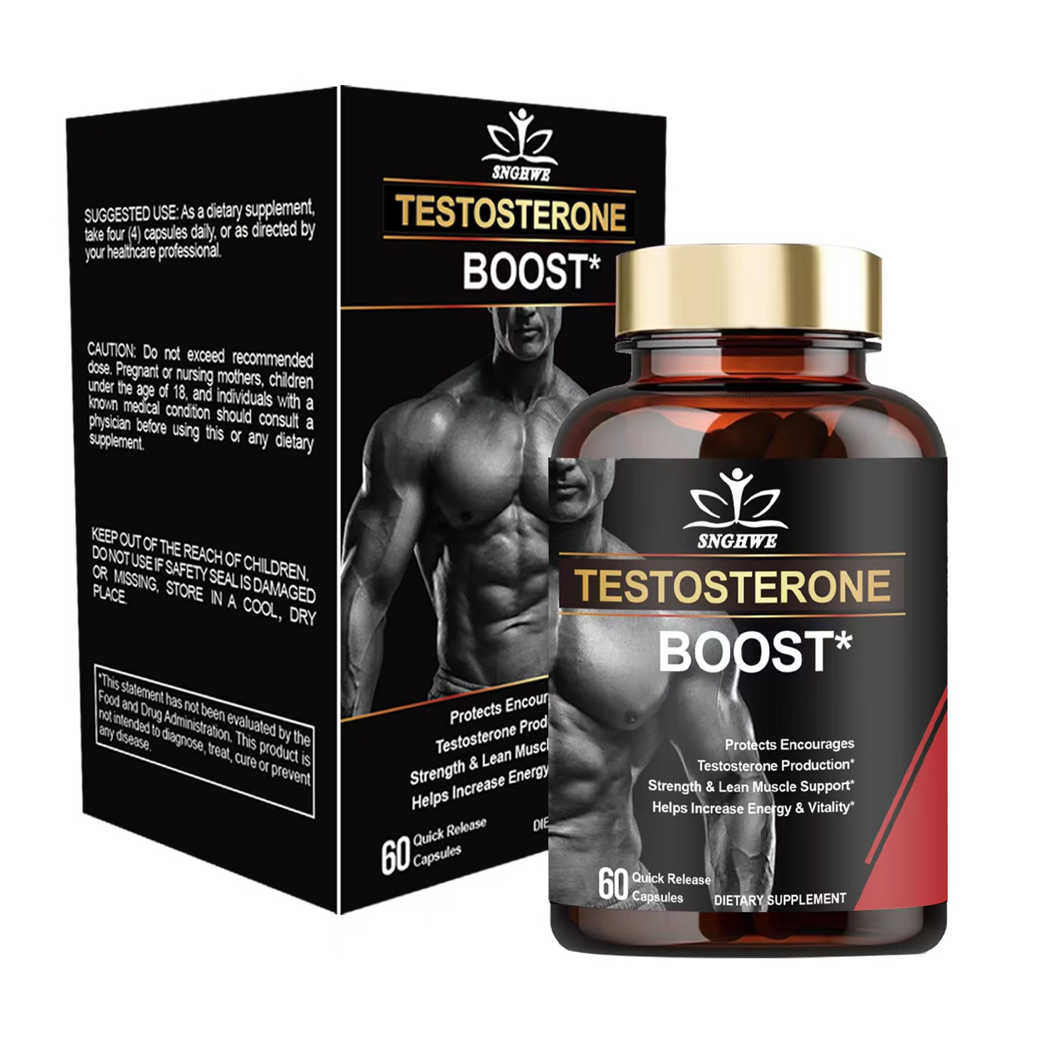60 كبسولة منشئ العضلات - تزيد  - مراجعة Pre Workout Supplement وسعره