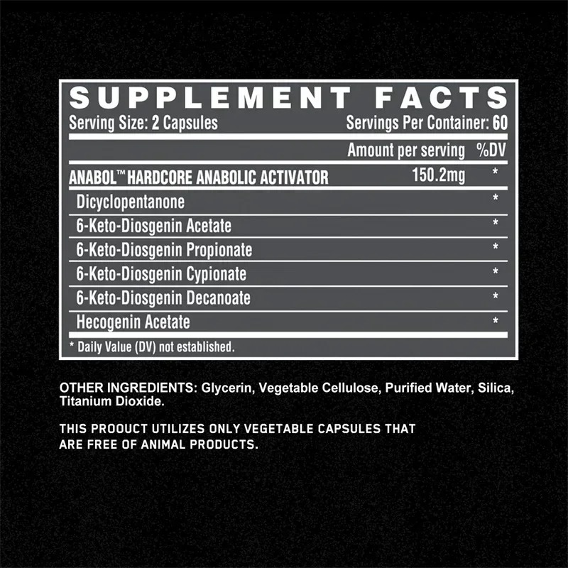مكمل أنابول هاردكور - يساعد في - مراجعة Pre Workout Supplement وسعره