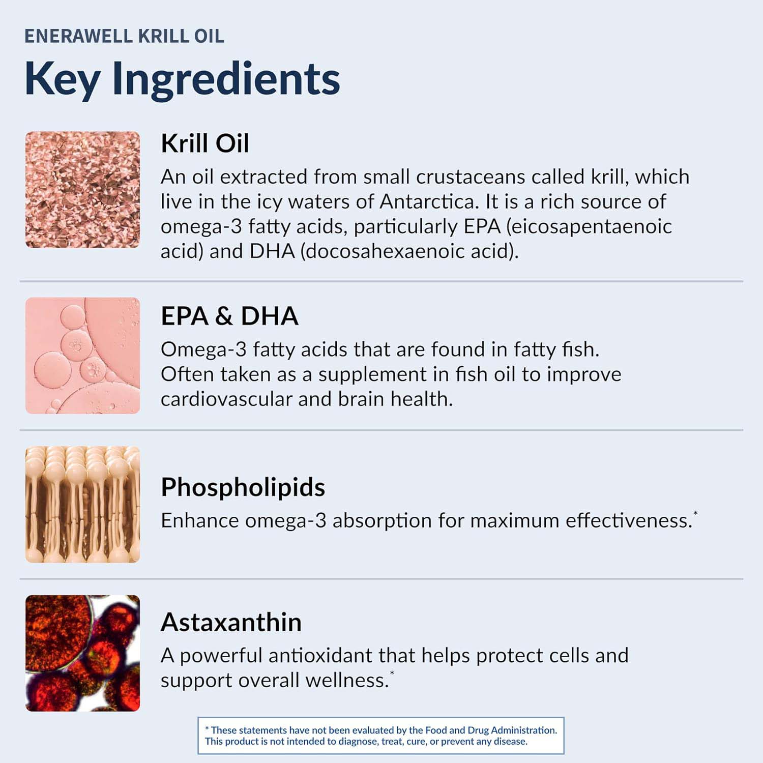 كبسولات زيت الكريل القطبي الجن - مراجعة Krill Oil Supplement وسعره
