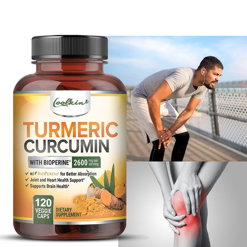 كبسولات الكركمين، دعم المفاصل  - مراجعة Turmeric Curcumin Capsule وسعره