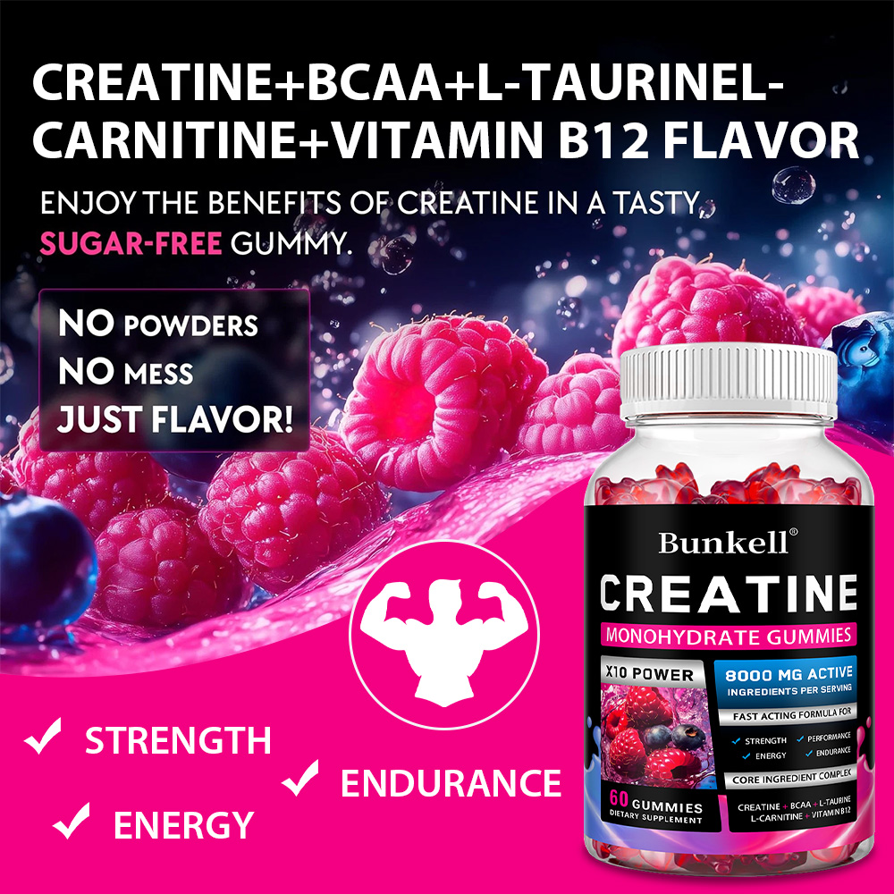 علكات كرياتين مونوهيدرات - 800 - مراجعة Pre Workout Supplement وسعره