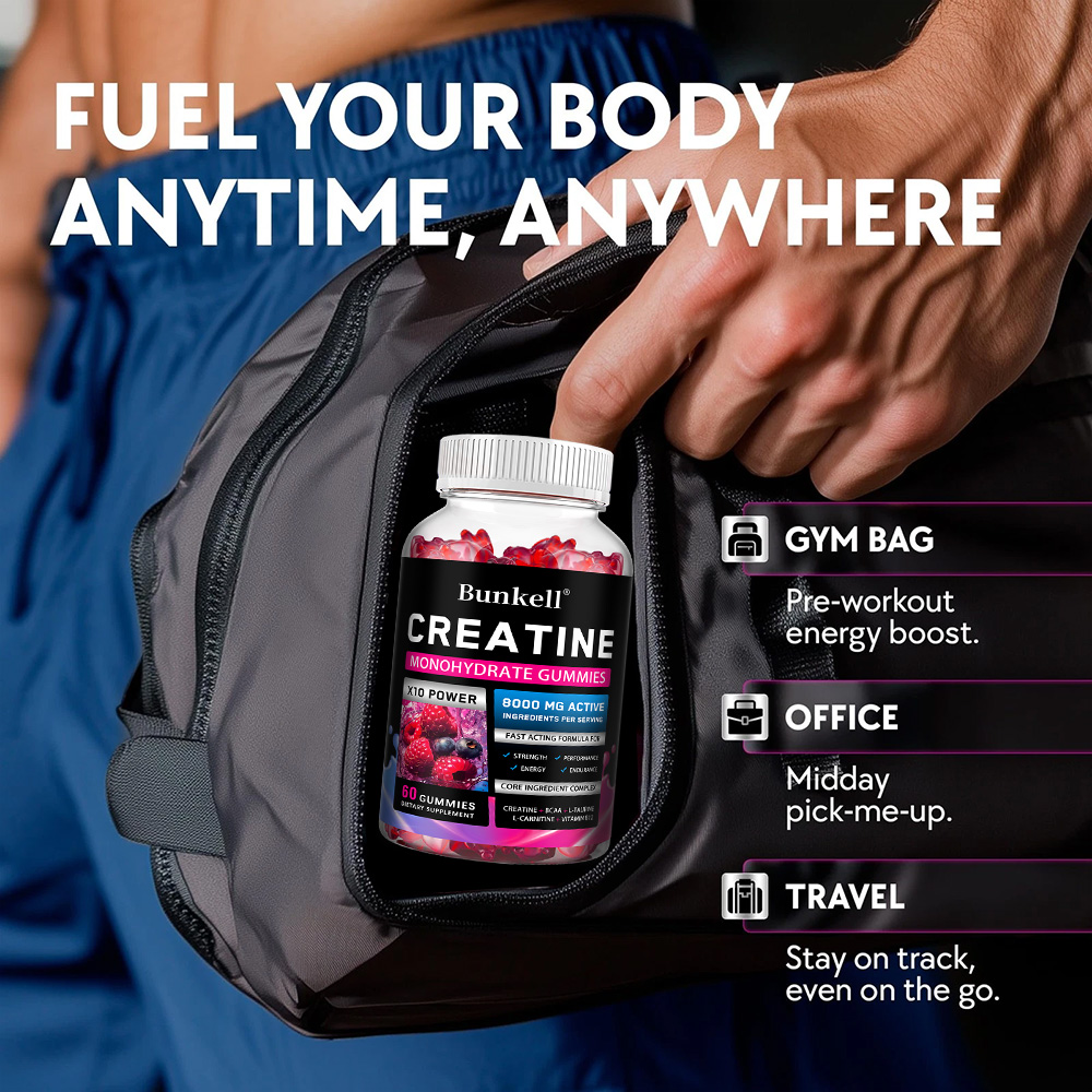 علكات كرياتين مونوهيدرات - 800 - مراجعة Pre Workout Supplement وسعره