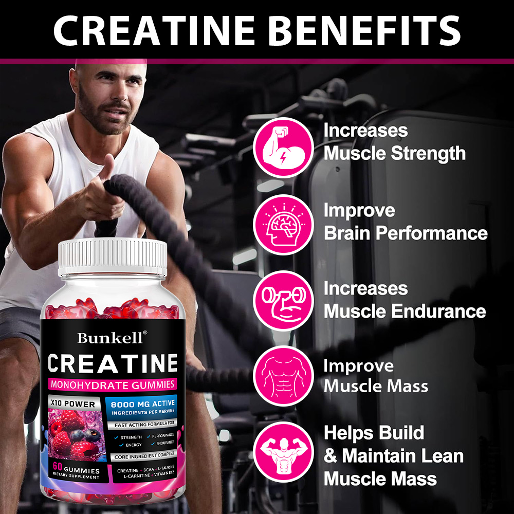 علكات كرياتين مونوهيدرات - 800 - مراجعة Pre Workout Supplement وسعره