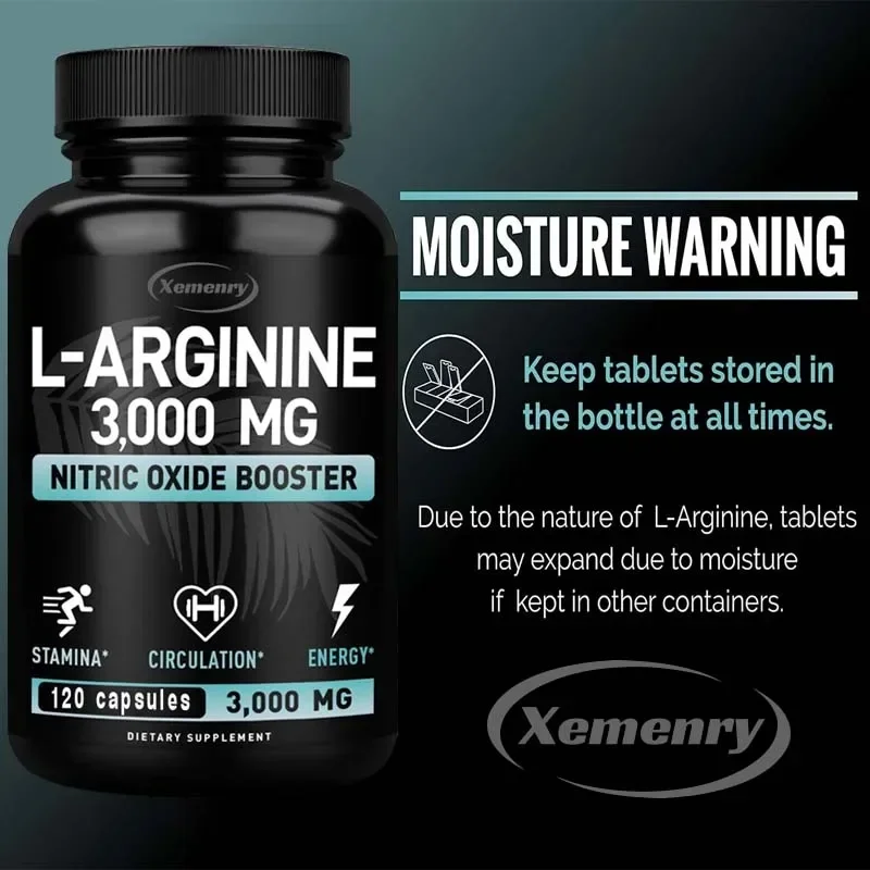 مكمل L-Arginine يعزز التحمل -  - مراجعة Pre Workout Supplement وسعره