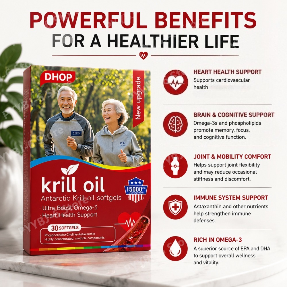 زيت الكريل من القطب الجنوبي 15 - مراجعة Krill Oil Supplement وسعره