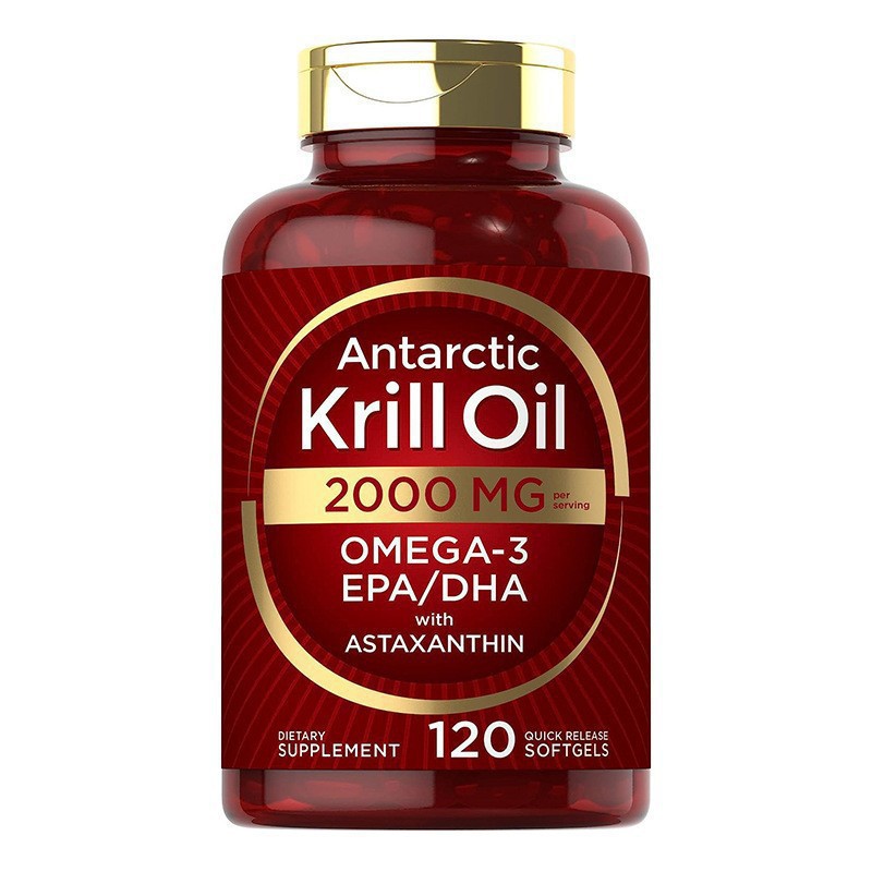 كبسولات زيت الكريل الناعمة تضم - مراجعة Krill Oil Supplement وسعره