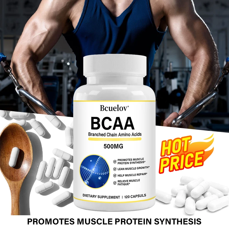 مكمل سلسلة متفرعة BCAA ، كبسول - مراجعة Pre Workout Supplement وسعره
