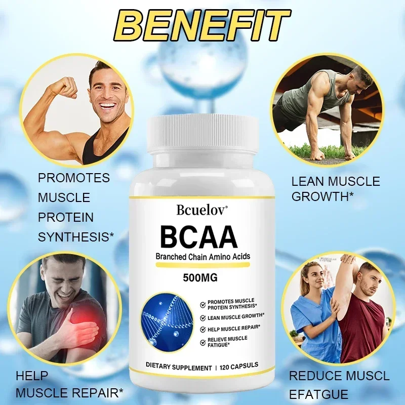 مكمل سلسلة متفرعة BCAA ، كبسول - مراجعة Pre Workout Supplement وسعره