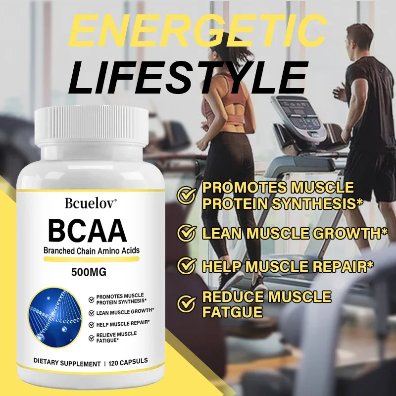 مكمل سلسلة متفرعة BCAA ، كبسول - مراجعة Pre Workout Supplement وسعره