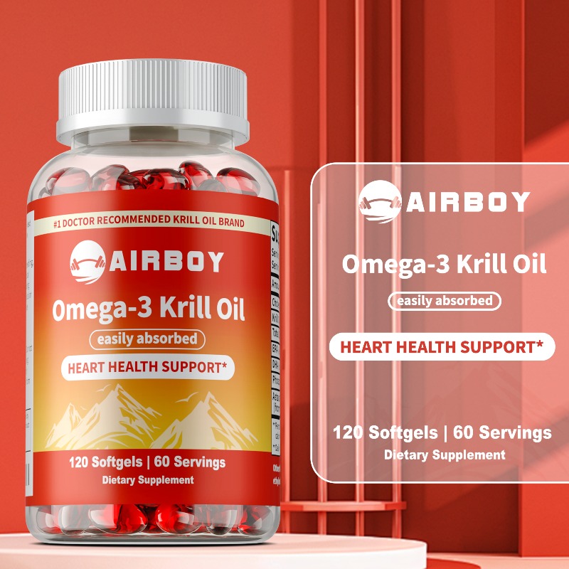 زيت الكريل مع الأستاكسانتين، م - مراجعة Krill Oil Supplement وسعره