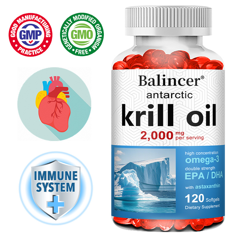 زيت كريل أنتاركتيكا 2000 ملغ م - مراجعة Krill Oil Supplement وسعره