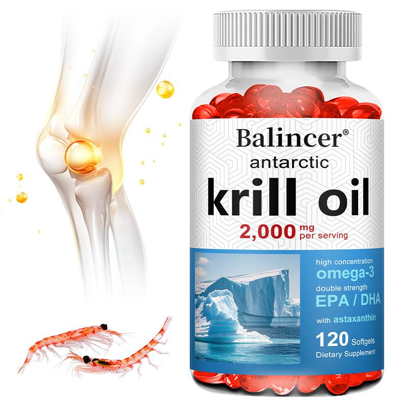 زيت كريل أنتاركتيكا 2000 ملغ م - مراجعة Krill Oil Supplement وسعره