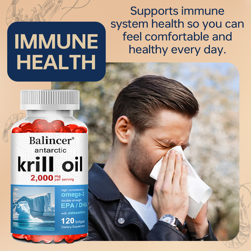 زيت كريل أنتاركتيكا 2000 ملغ م - مراجعة Krill Oil Supplement وسعره