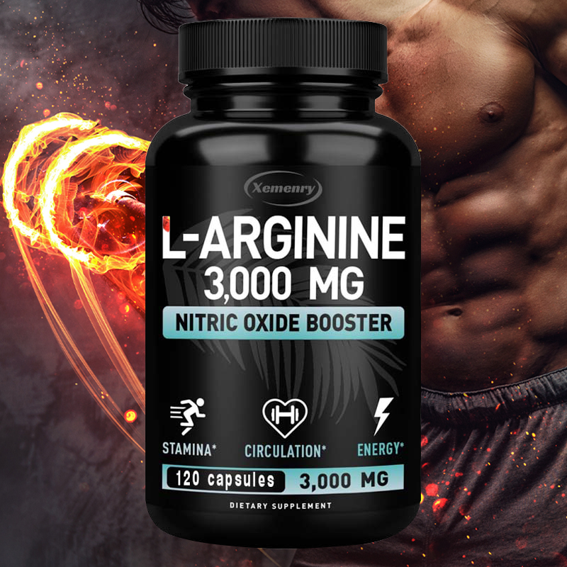 L-Arginine 3000mg - لدعم الطاق - مراجعة Pre Workout Supplement وسعره